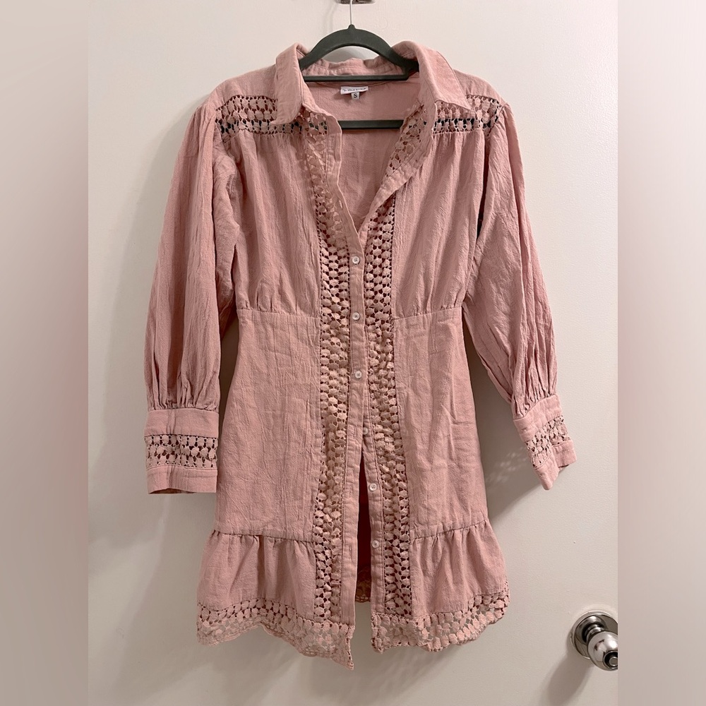 Sonja Morgan dress